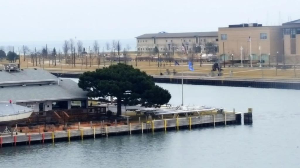 Готель Wyndham Garden Kenosha Harborside Екстер'єр фото